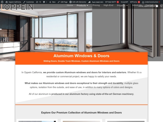 aluminum-windows-doors screenshot