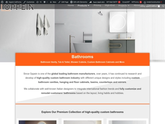 bathrooms screenshot