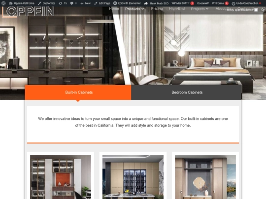 built-in-cabinets-bedroom-cabinets screenshot