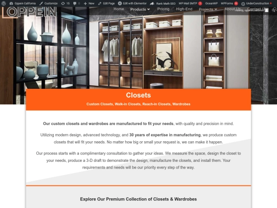 closets screenshot