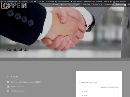 contact-us screenshot
