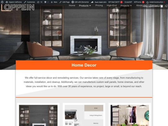 home-decor screenshot