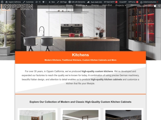 kitchens screenshot