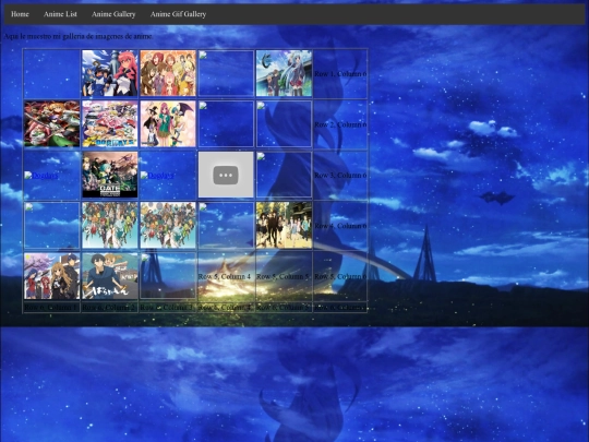 AnimeImageGallery screenshot