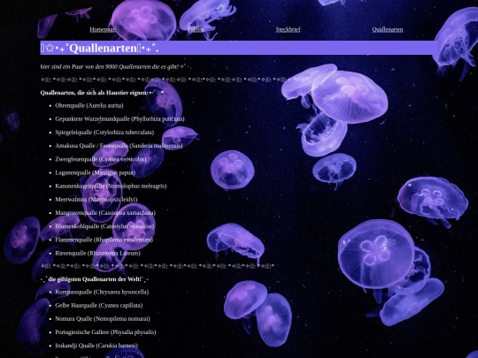 quallenarten screenshot