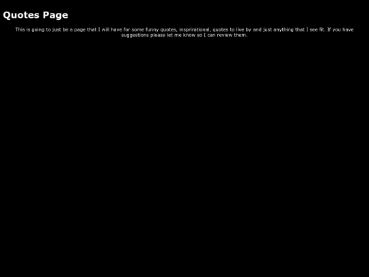 Quotes/quotes screenshot
