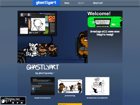 artpage screenshot