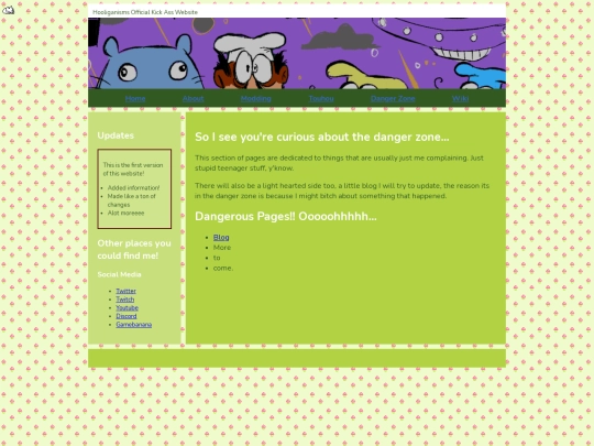 danger screenshot