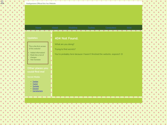 wikientrys/wikitouhou screenshot