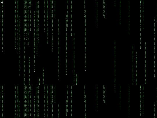 matrix...... screenshot