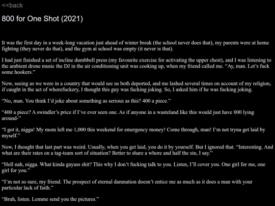 800ForOneShot screenshot
