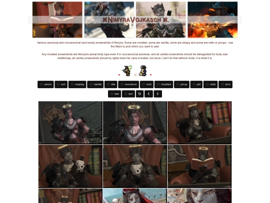 myOCs/NimyraVojkasch_gallery screenshot