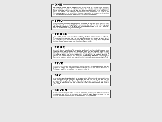 rules screenshot