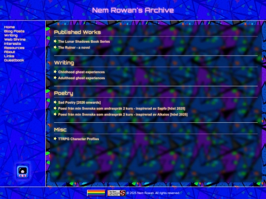 writing screenshot