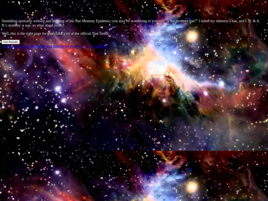 test screenshot