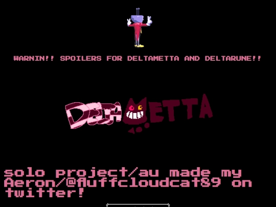 DeltaMetta screenshot