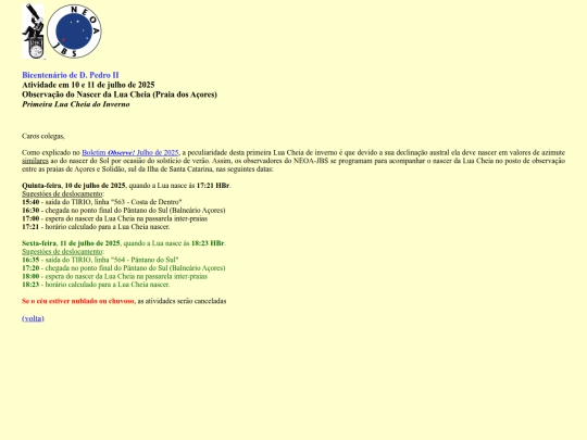 neoa/10jul2025 screenshot