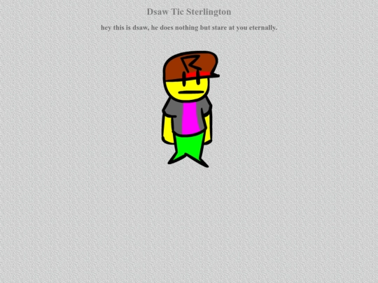 dsaw screenshot