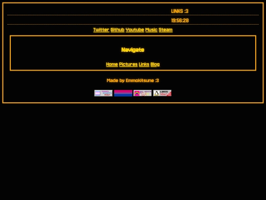 links screenshot