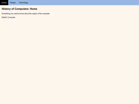Home screenshot