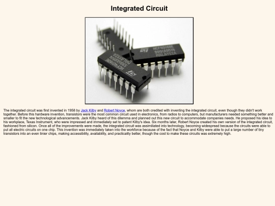 IntegratedCircuit screenshot