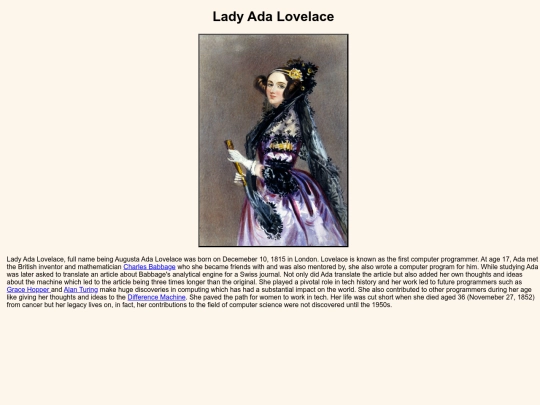 LadyAdaLovelace screenshot