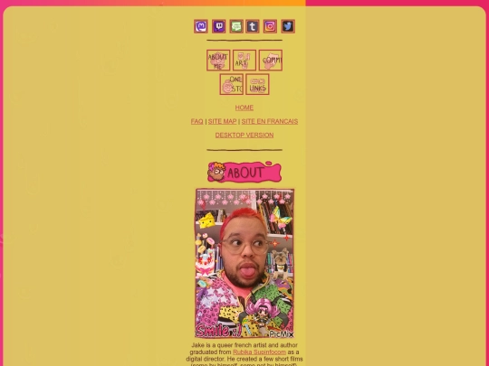 mobileabout screenshot