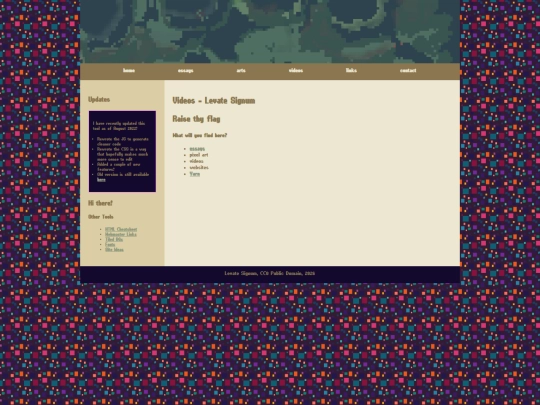 videos screenshot