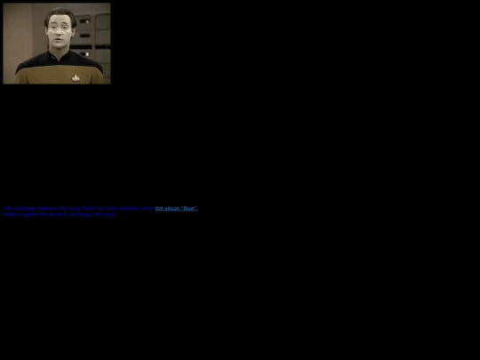data screenshot