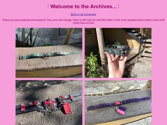 archive screenshot
