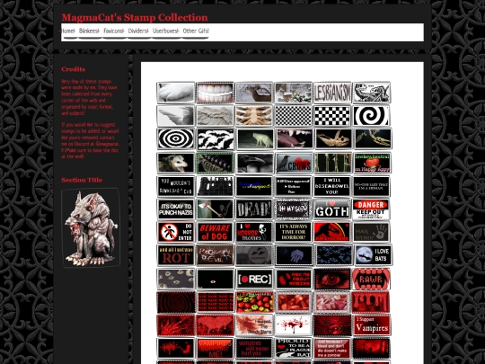 stamps screenshot