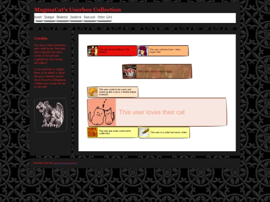 userboxes screenshot
