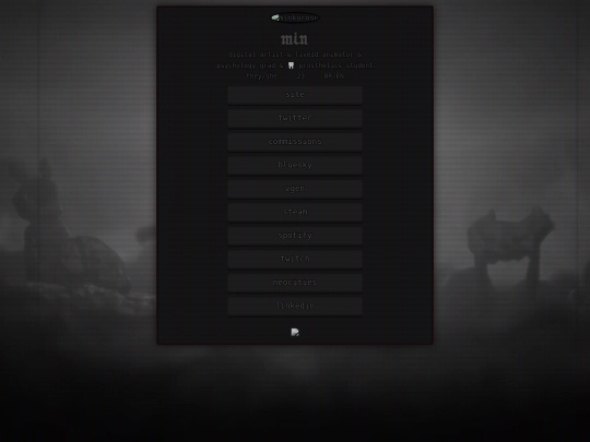 links screenshot