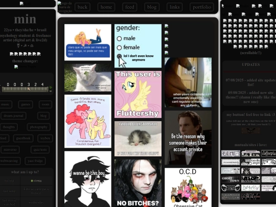 webweaving screenshot