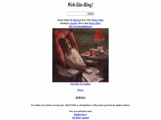 Web-Site-Ring
