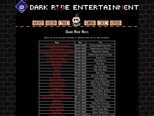 misc/recs screenshot