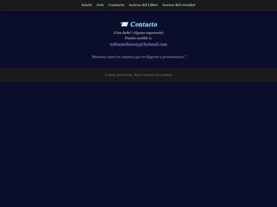 contacto screenshot