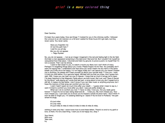 grief screenshot
