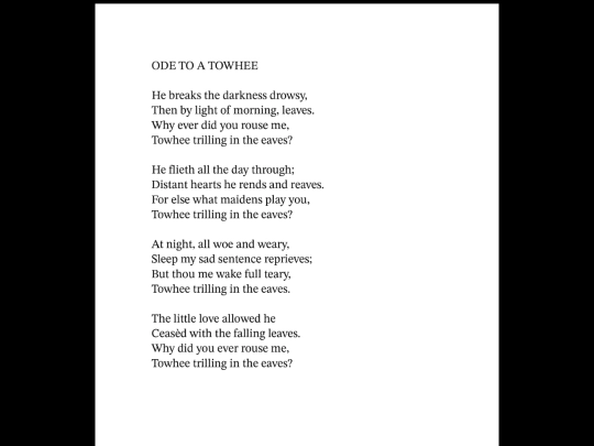 poems screenshot