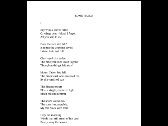 somehaiku screenshot