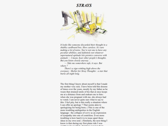 strays screenshot