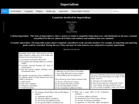 imperialism screenshot