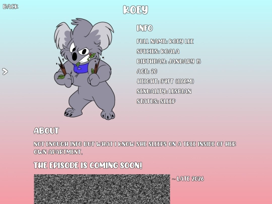 characters/koey screenshot