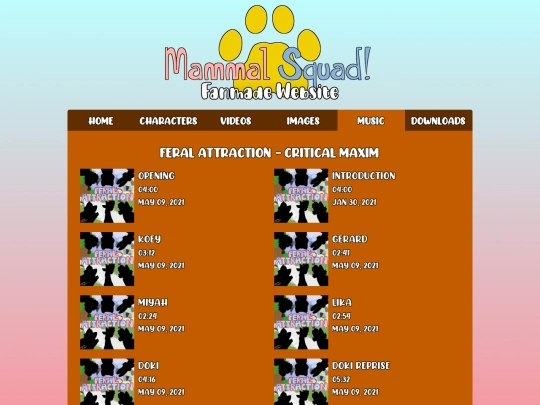 music screenshot