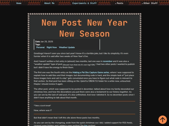 posts/2025/01/new-post-new-season screenshot
