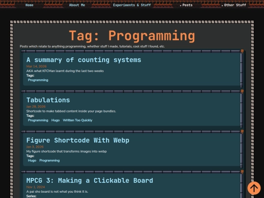 tags/programming screenshot