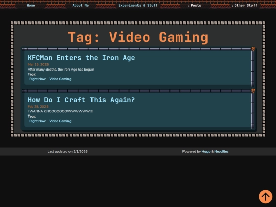 tags/video-gaming screenshot