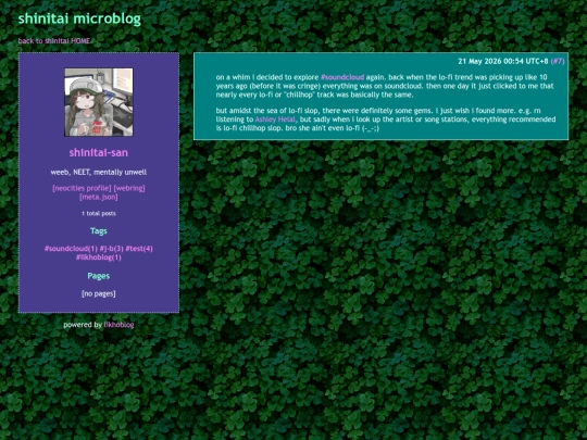microblog/tags/soundcloud screenshot