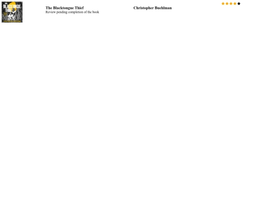 ThaumaturgyArts/experiencespages/books/blacktongue screenshot