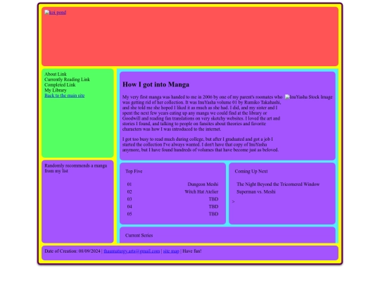 ThaumaturgyArts/experiencespages/manga screenshot